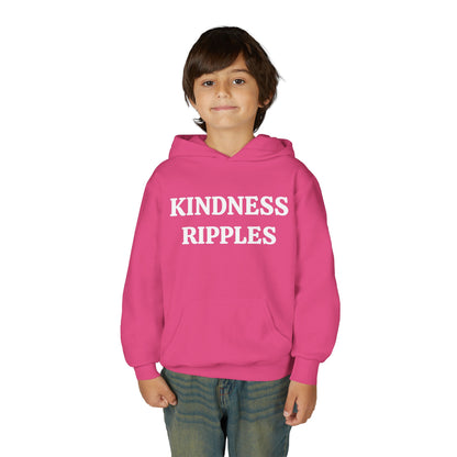 Kindness Ripples Hoodie Youth