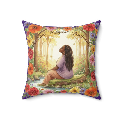 The Shantel - Brilliant Magical Passion Decorative Throw Pillow