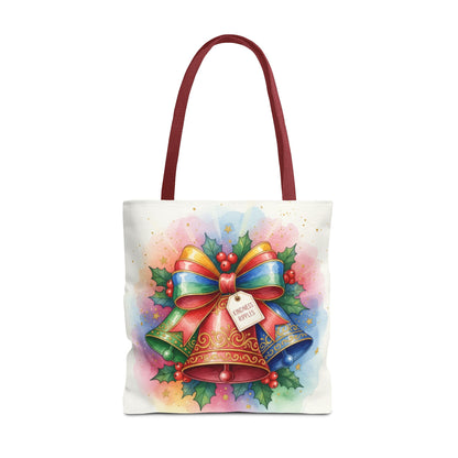 Christmas Bells Tote Bag
