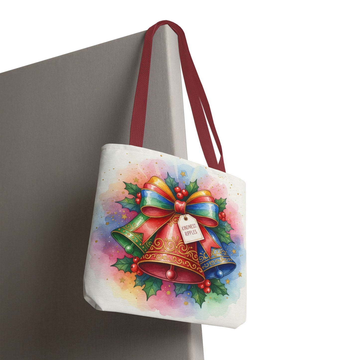 Christmas Bells Tote Bag