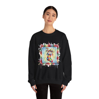 Hopeful Holiday Crewneck Sweatshirt