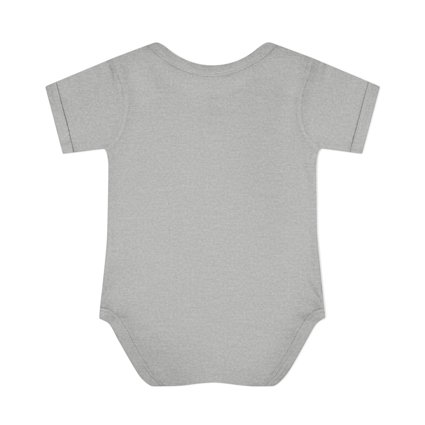 Sunshine Infant Bodysuit - "Mindfulness Ripple" Design for Newborns