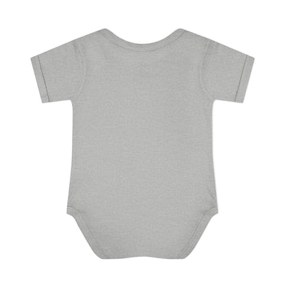 Sunshine Infant Bodysuit - "Mindfulness Ripple" Design for Newborns