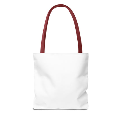 Colorful Peace Symbol Tote Bag | Kindness Ripples Design