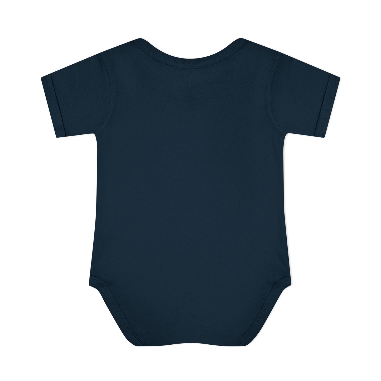 Sunshine Infant Bodysuit - "Mindfulness Ripple" Design for Newborns