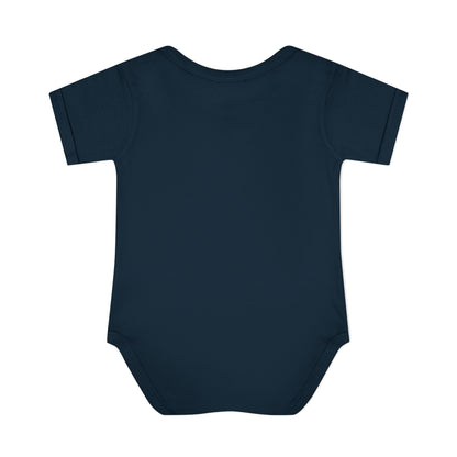 Sunshine Infant Bodysuit - "Mindfulness Ripple" Design for Newborns