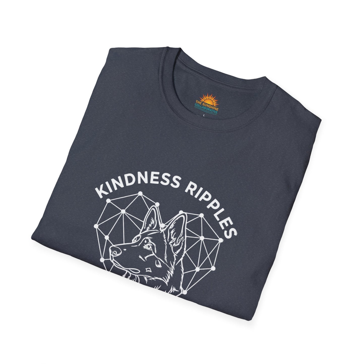 Kindness Ripples K9s4KIDs T-Shirt