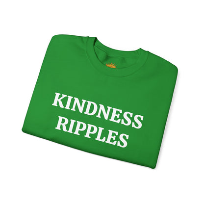 Kindness Ripples Sweatshirt - Text Only