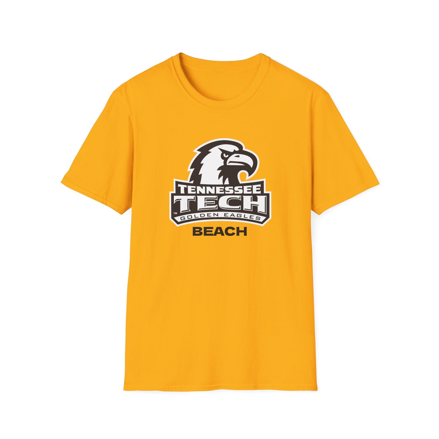 Tennessee Tech Golden Eagles Beach T-Shirt