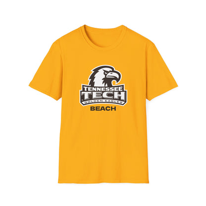 Tennessee Tech Golden Eagles Beach T-Shirt