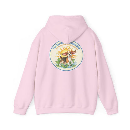 You Are Amazing Hoodie — Positive Message Dolly Sun Graphic Sweatshirt