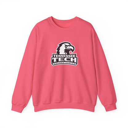 Tennessee Tech Eagles Crewneck Sweatshirt — College Logo Pullover