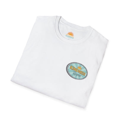 Sunshine Collaborative Unisex T-Shirt, Kindness Vibes Tee, Feel Good Shirt, Gift for Friends, Motivational Apparel, Beach Day Outfit