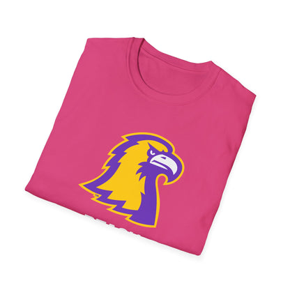 Beach Eagle Graphic T‑Shirt — 'TTU Beach' Vintage Logo Tee