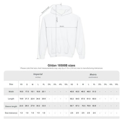 Youth Hoodie — Tennessee Tech Golden Eagle Logo Pullover