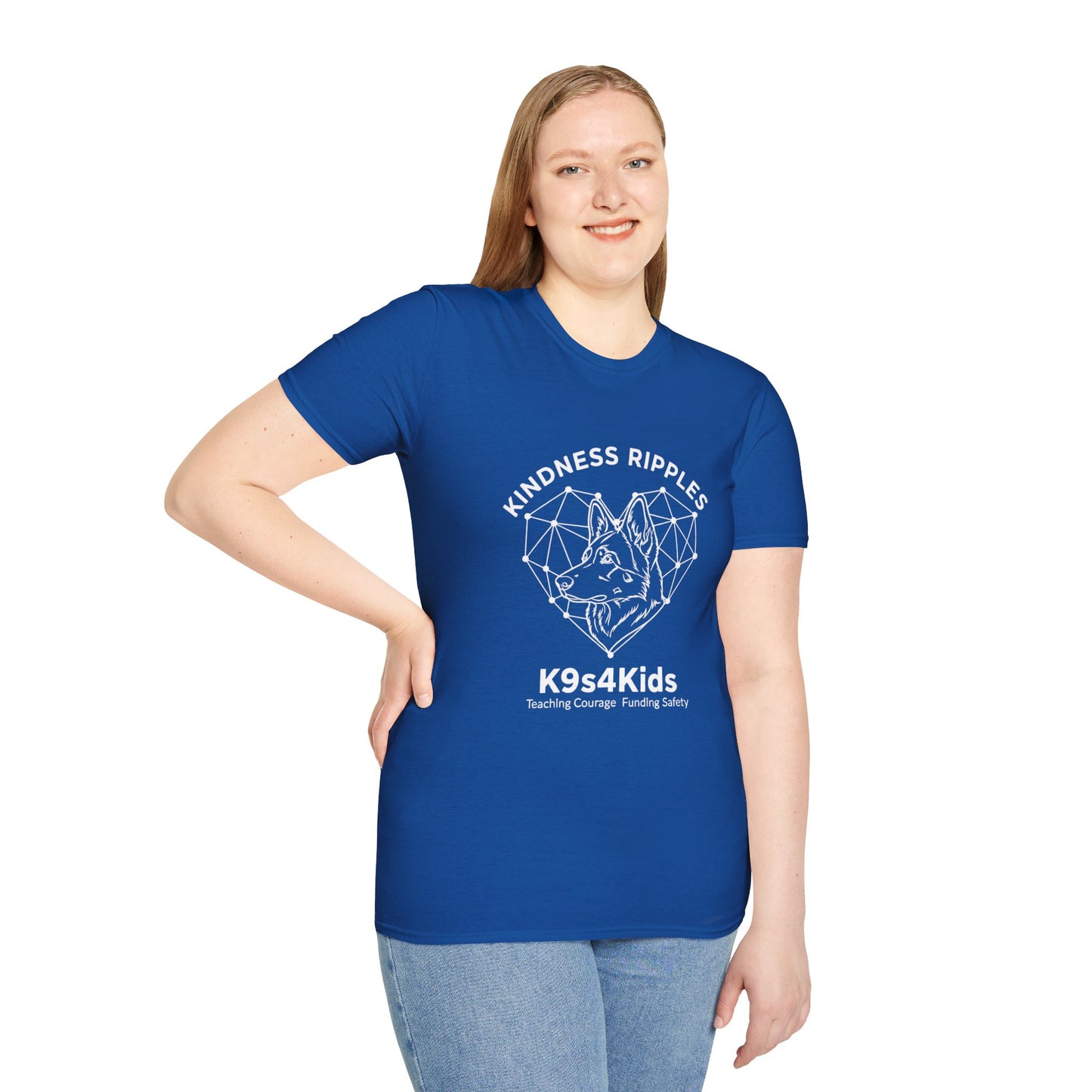 Kindness Ripples K9s4Kids T-Shirt