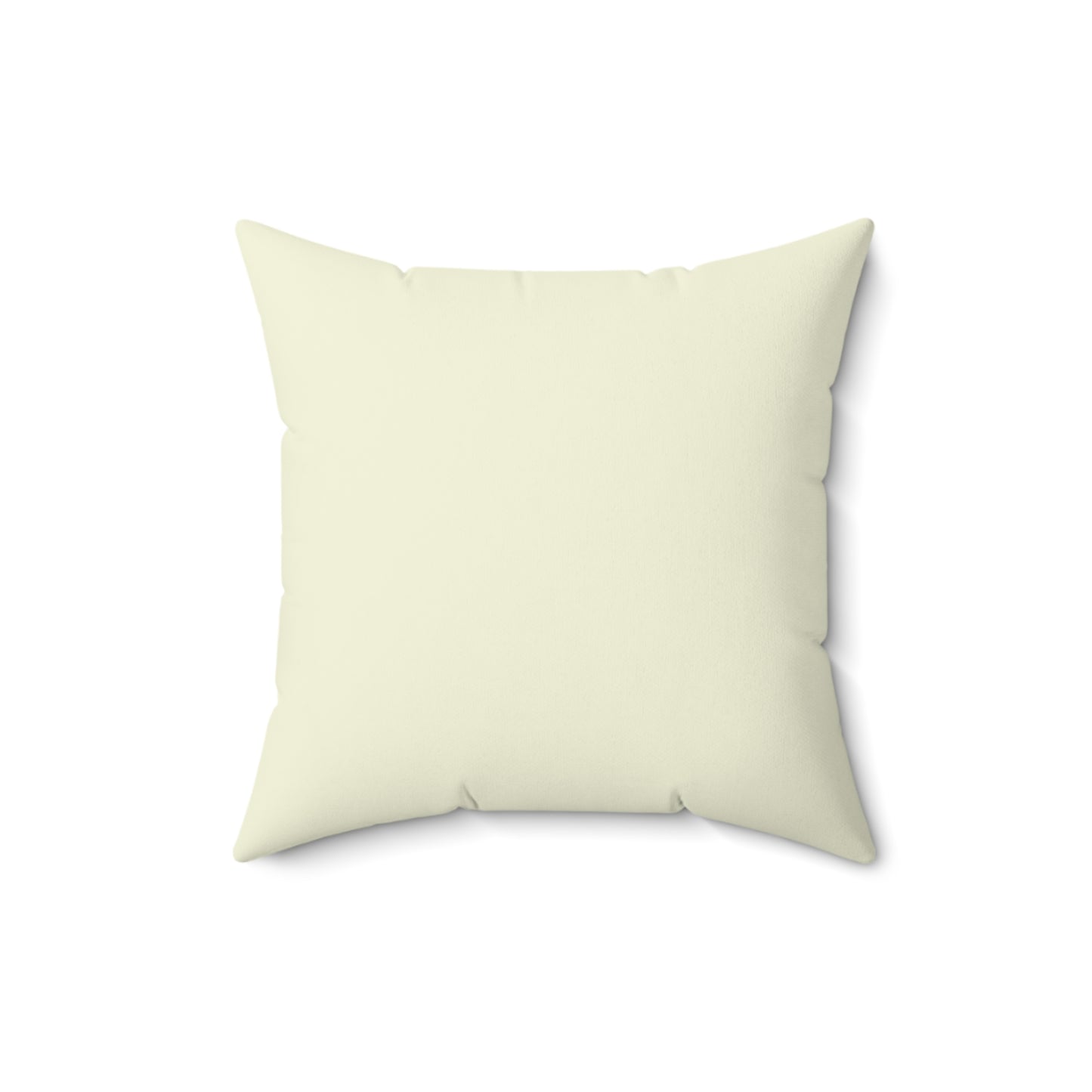 Kayaking Hearts of Hope Square Throw Pillow — Nature Lover Accent Pillow