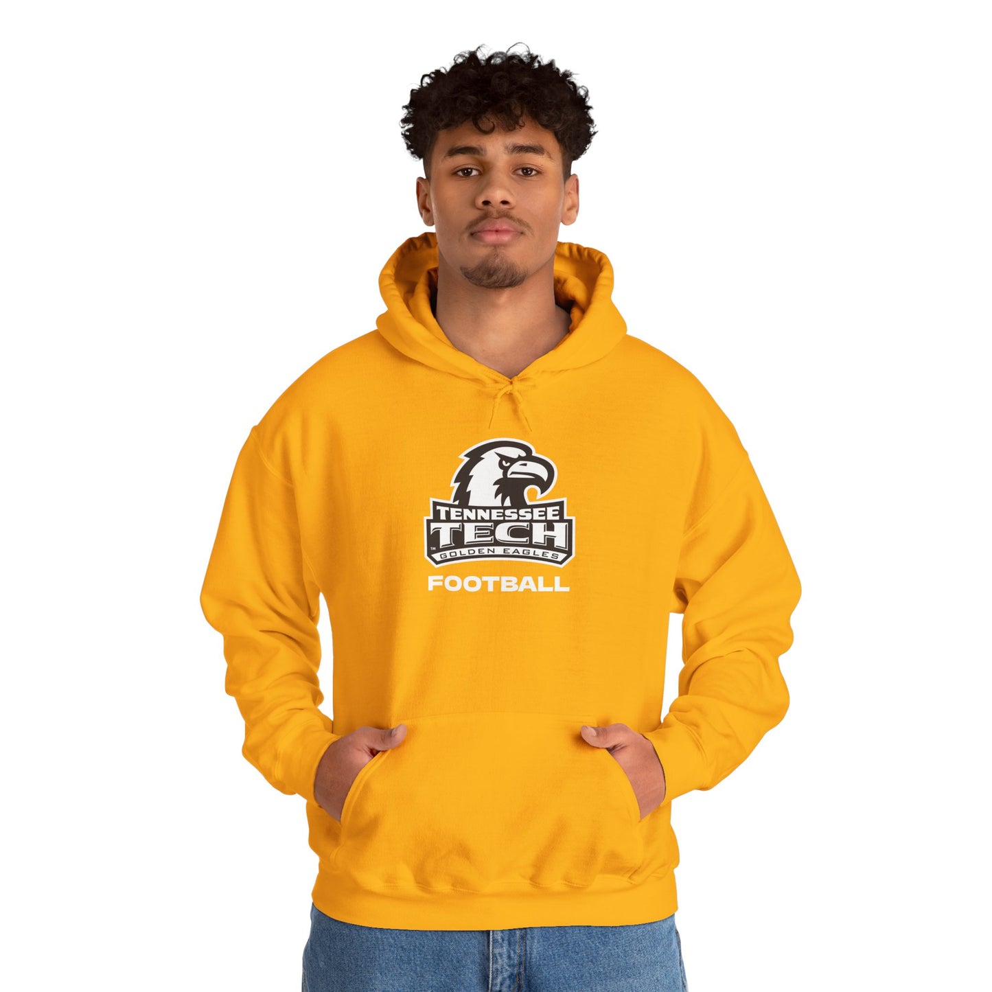 Tennessee Tech Football Hoodie – Eagle Logo College Pullover