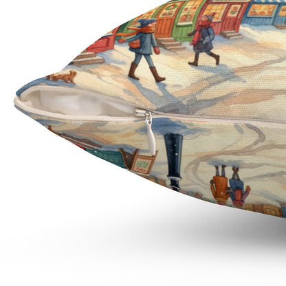 Kindness Ripples Decorative Pillow