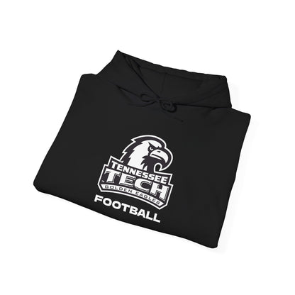 Tennessee Tech Football Hoodie – Eagle Logo College Pullover