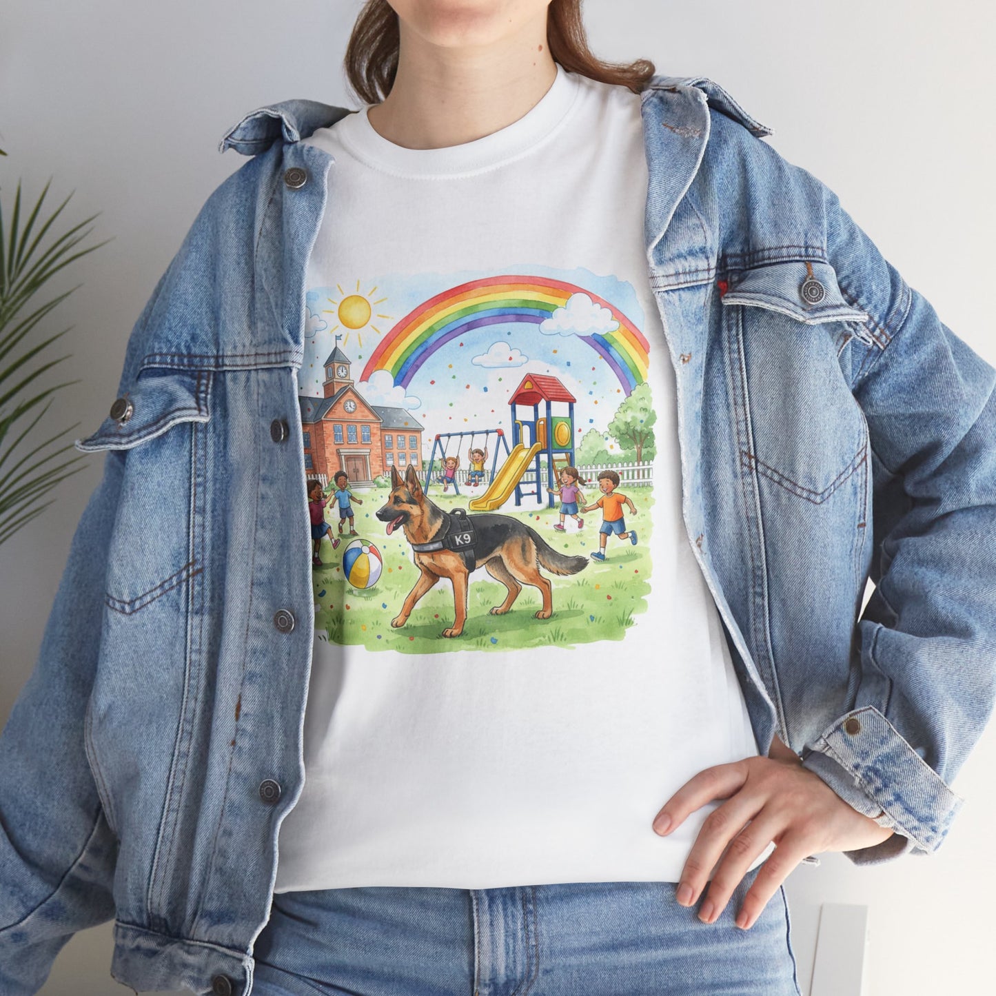 Rainbow K9 T-Shirt