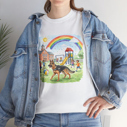 Rainbow K9 T-Shirt