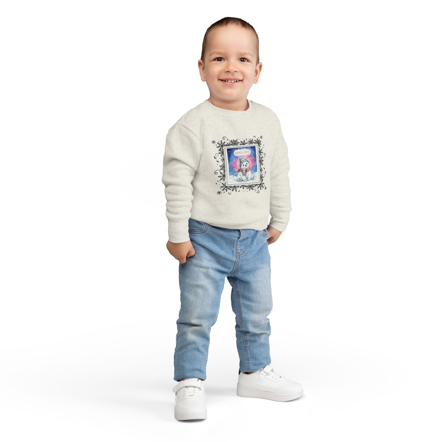 Toddler Kindness Ripples Sweatshirt