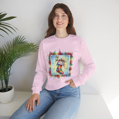 Hopeful Holiday Crewneck Sweatshirt