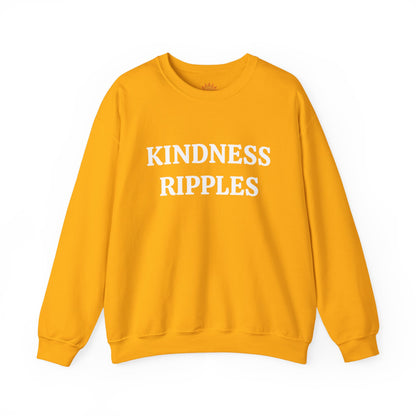 Kindness Ripples Sweatshirt - Text Only