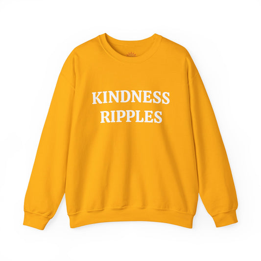 Kindness Ripples Sweatshirt - Text Only