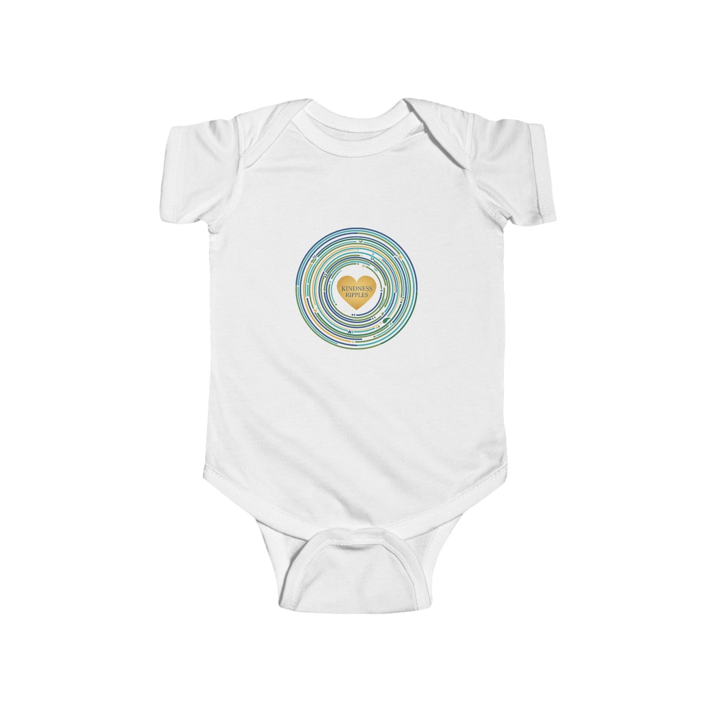 Heart Maze Infant Bodysuit - Cute & Comfy Baby Outfit