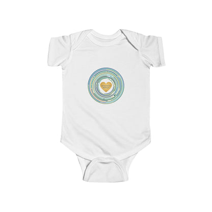 Heart Maze Infant Bodysuit - Cute & Comfy Baby Outfit