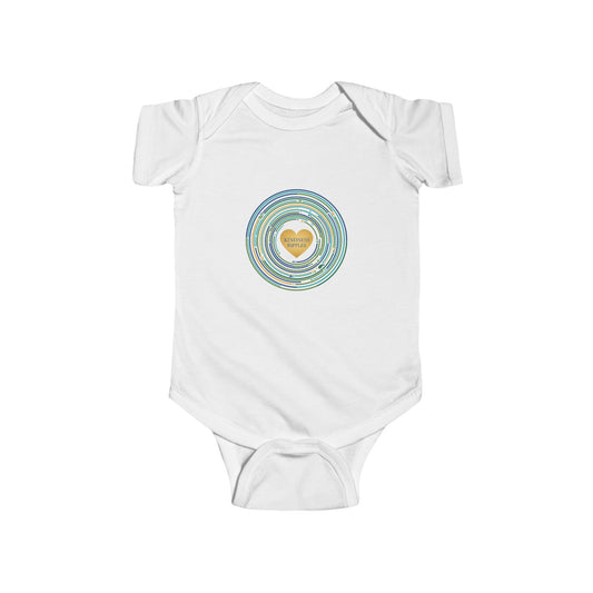 Heart Maze Infant Bodysuit - Cute & Comfy Baby Outfit