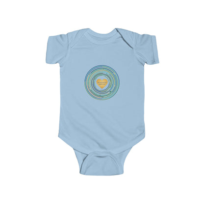 Heart Maze Infant Bodysuit - Cute & Comfy Baby Outfit