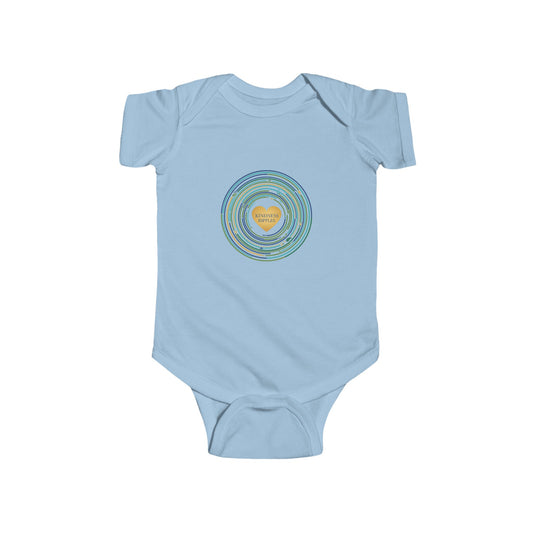 Heart Maze Infant Bodysuit - Cute & Comfy Baby Outfit