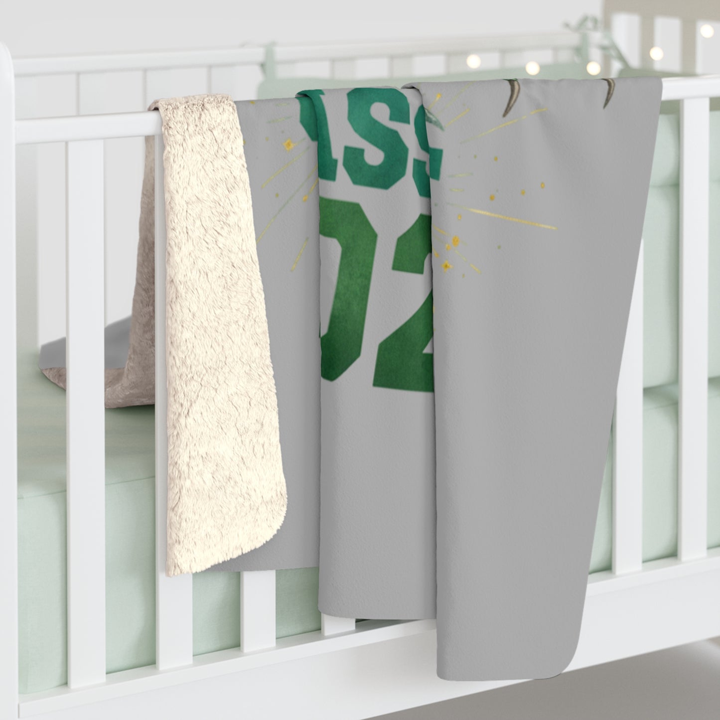 Class of 2026 Dragon Sherpa Blanket