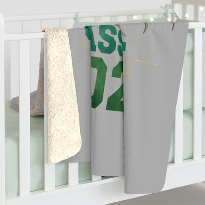 Class of 2026 Dragon Sherpa Blanket