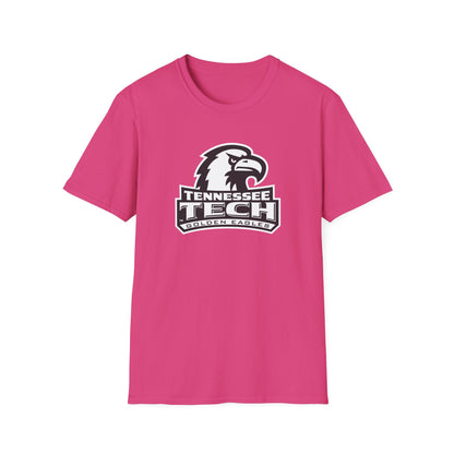 Tennessee Tech Golden Eagles Pink Out T-Shirt — College Logo Tee