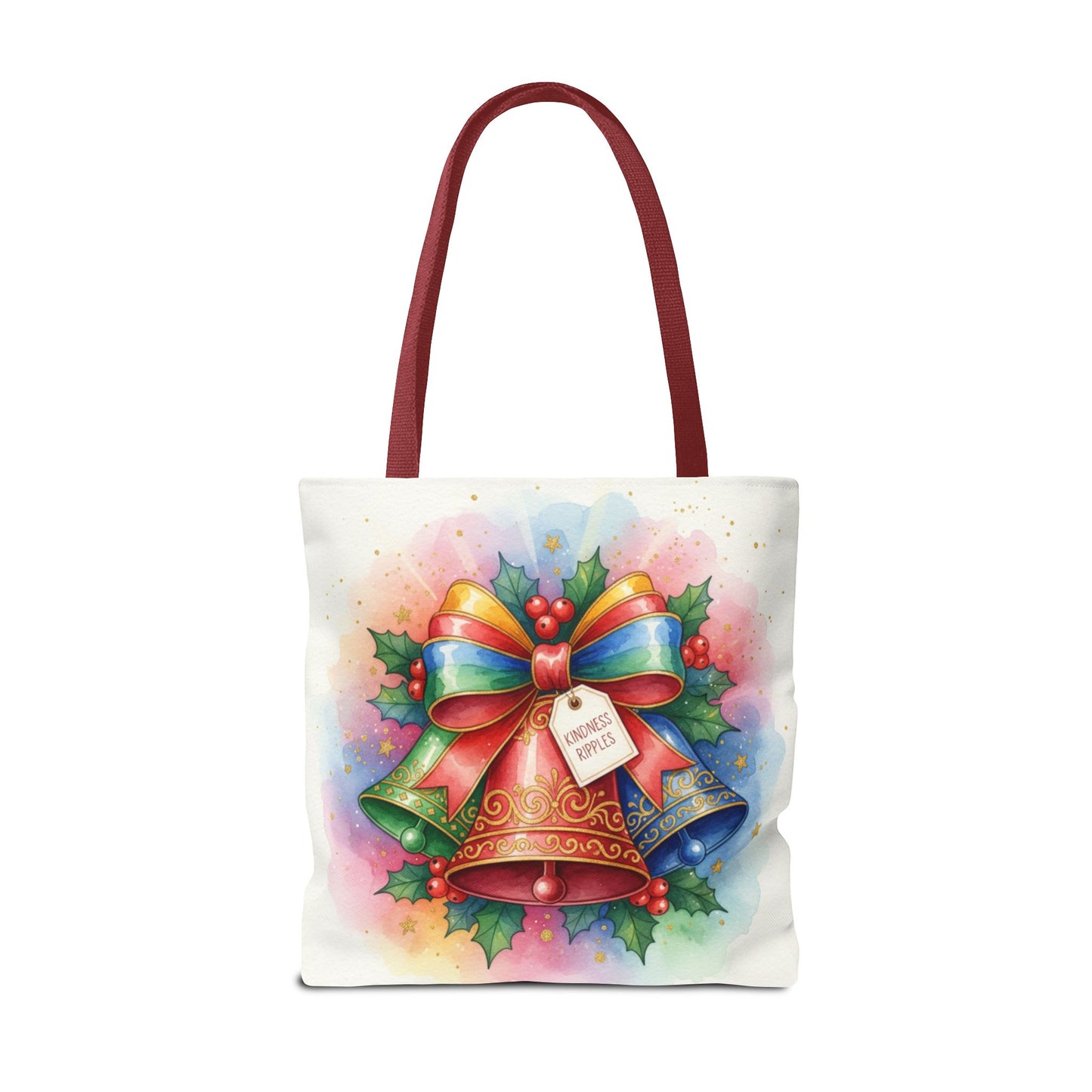 Christmas Bells Tote Bag