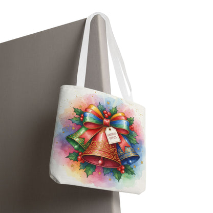Christmas Bells Tote Bag