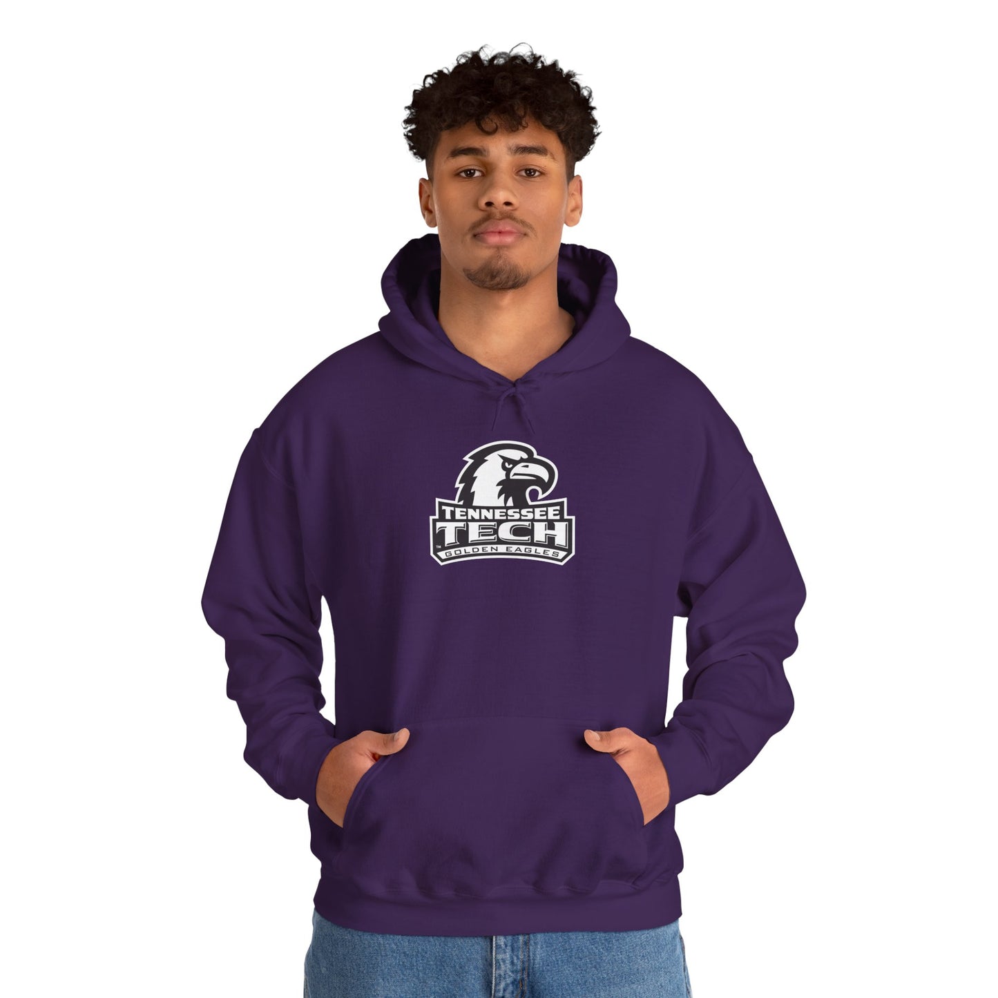 Tennessee Tech Golden Eagle Hoodie — College Logo Pullover
