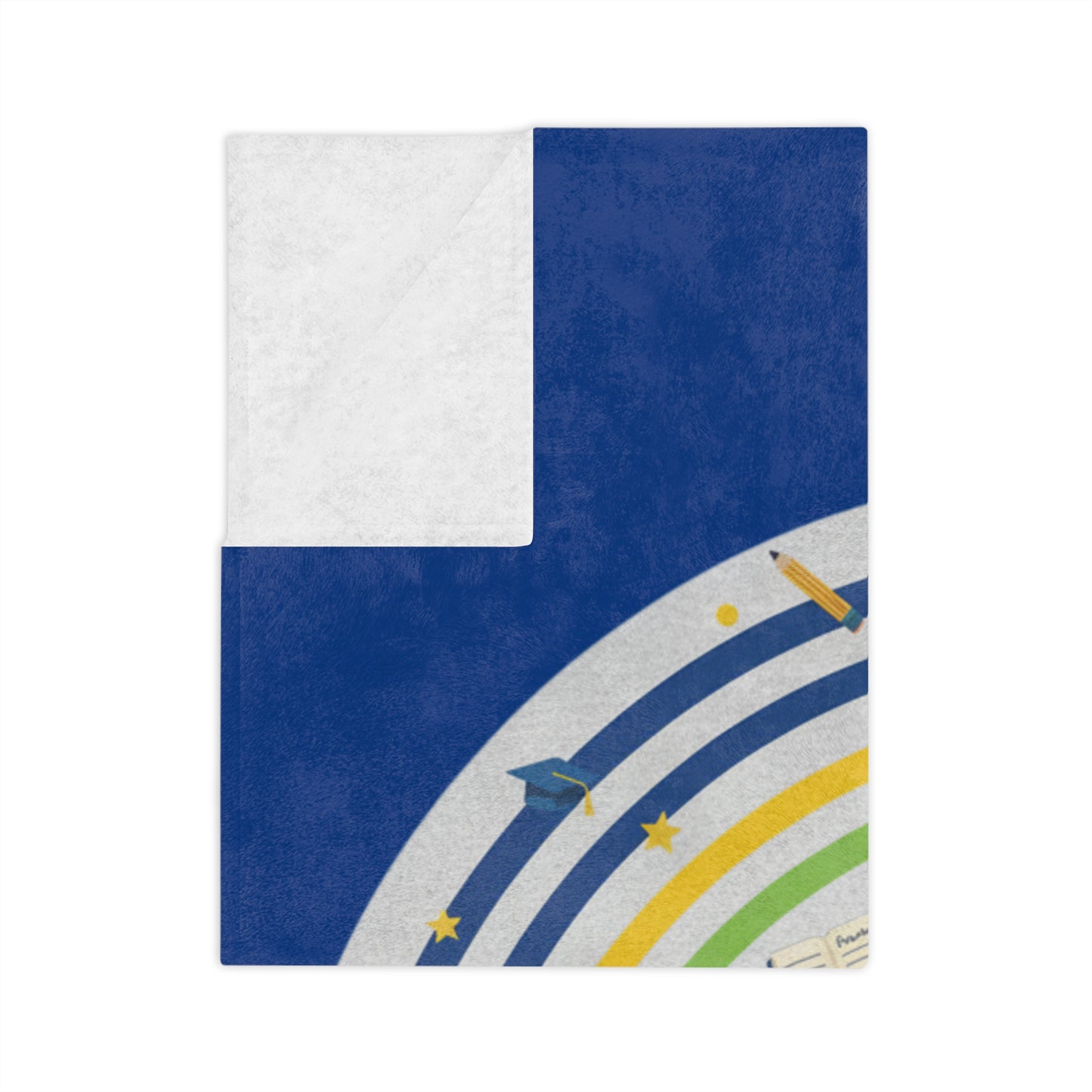 Kindness Ripples Microfiber Blanket - Cozy Gift for Teachers, Classroom Decor, Kindness Themes, Soft Throw Blanket, Home Comfort