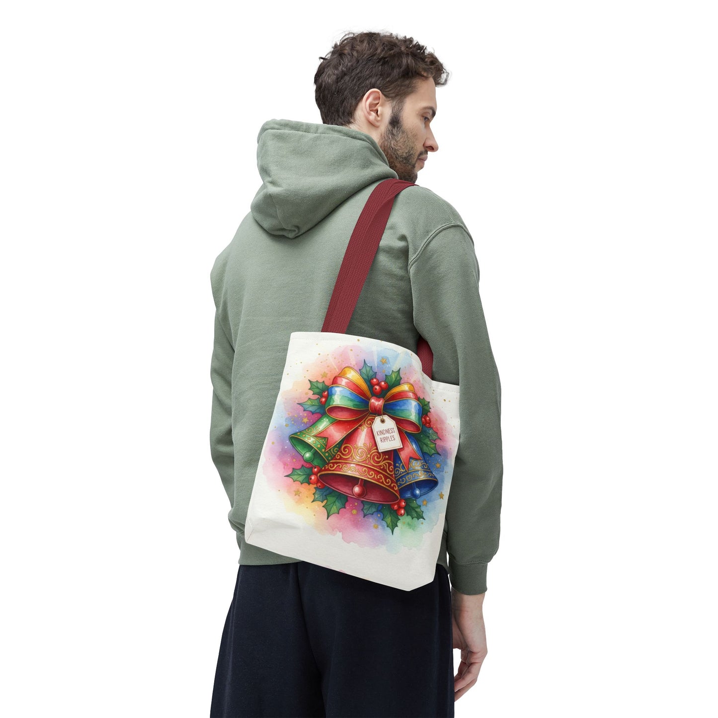 Christmas Bells Tote Bag