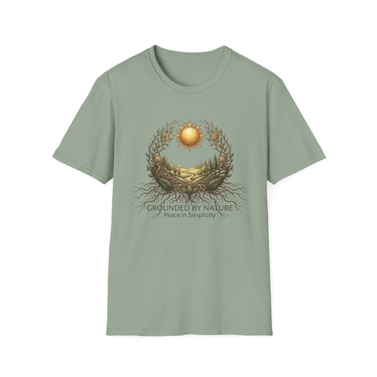 Nature Sunscape T-Shirt — Surrounded by Nature Graphic
