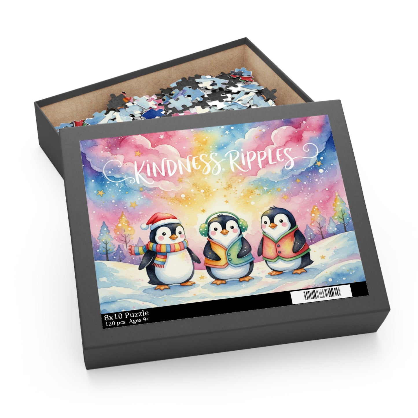 Penguin Kindness Puzzle (500-Piece)