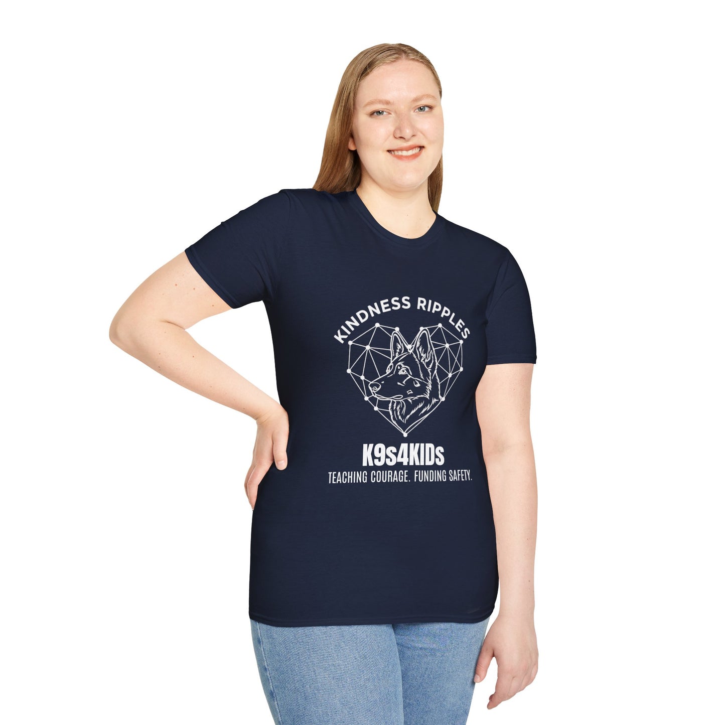 Kindness Ripples K9s4KIDs T-Shirt