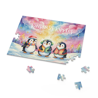 Penguin Kindness Puzzle (500-Piece)