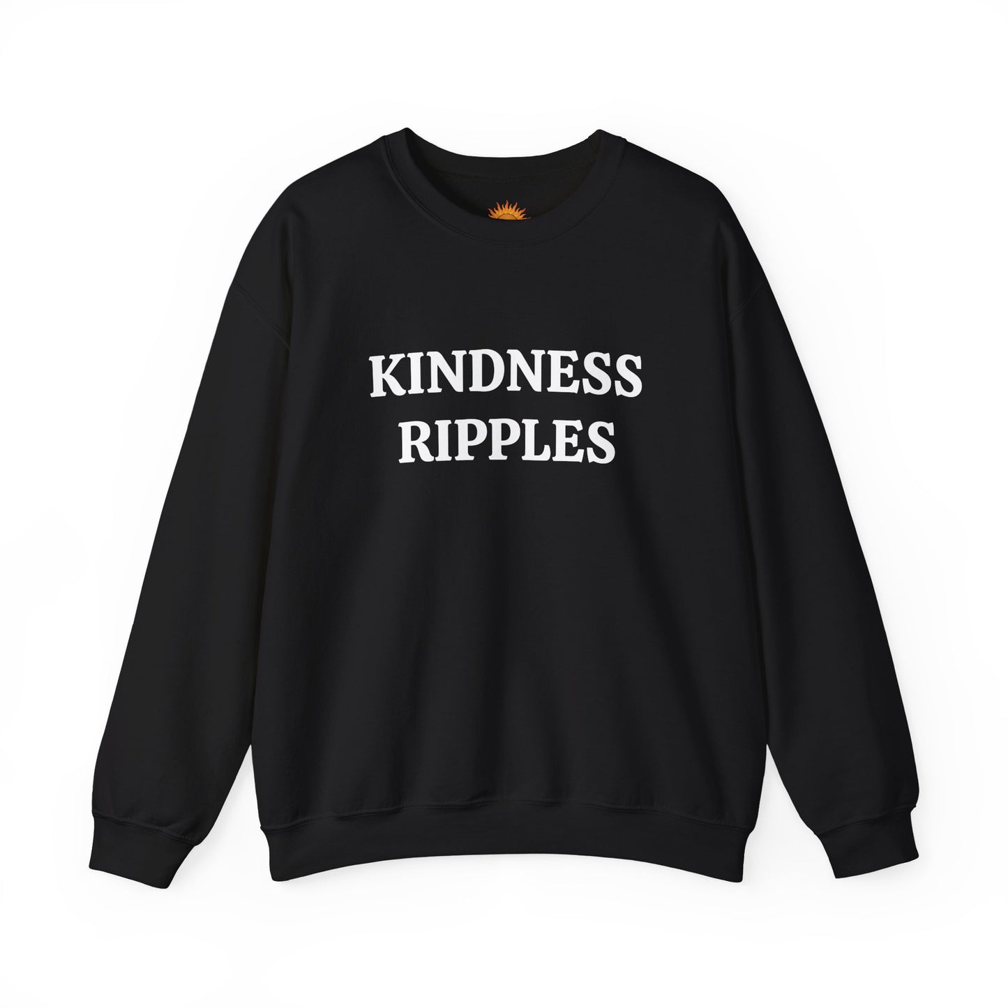Kindness Ripples Sweatshirt - Text Only