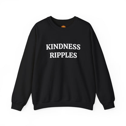 Kindness Ripples Sweatshirt - Text Only
