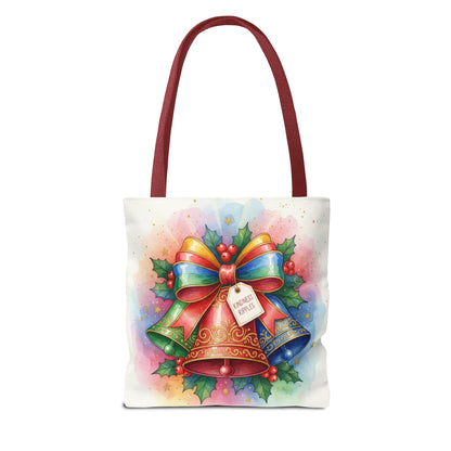 Christmas Bells Tote Bag